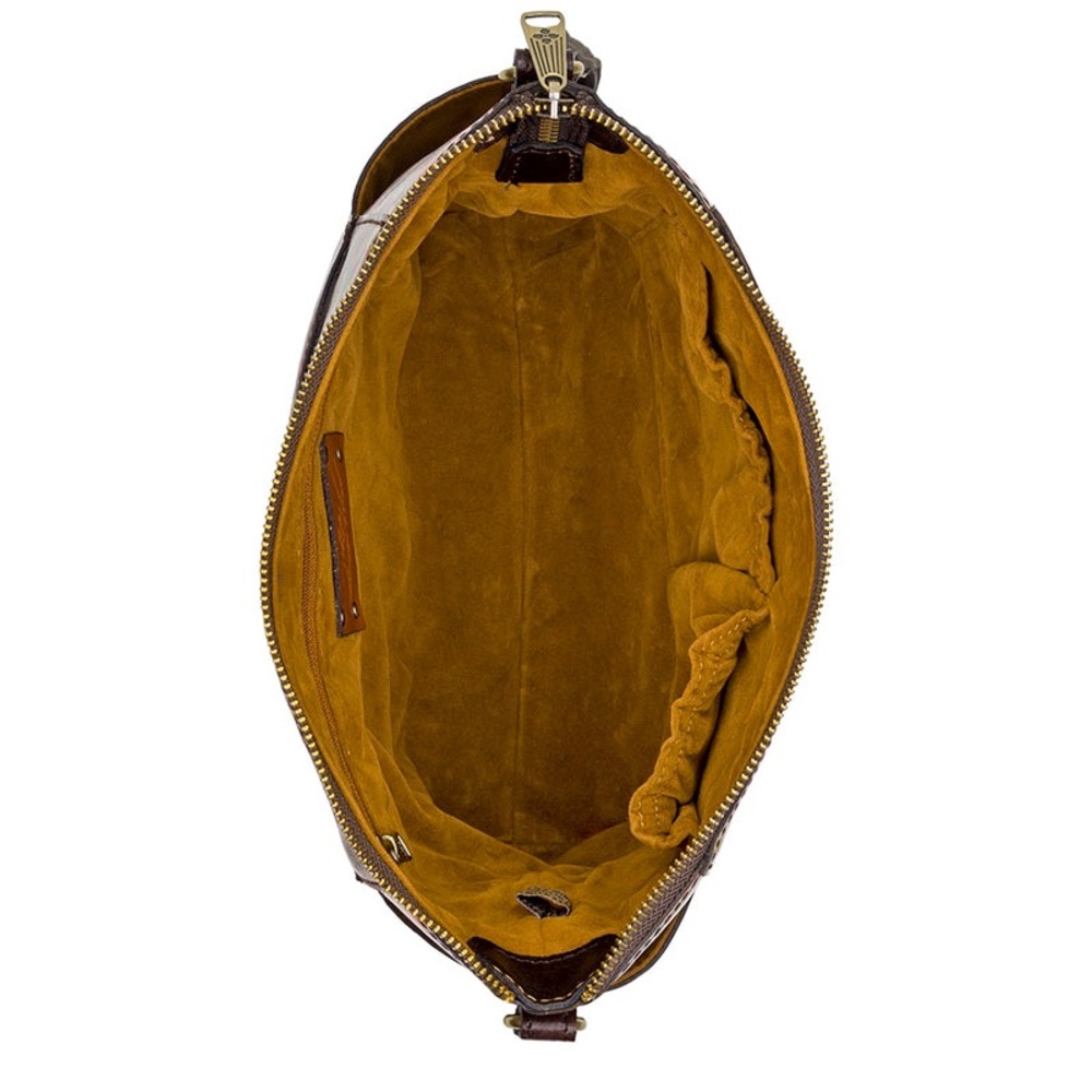 Patricia Nash Aveley Crossbody bag Golden Rustic Forest - Picture 6 of 6
